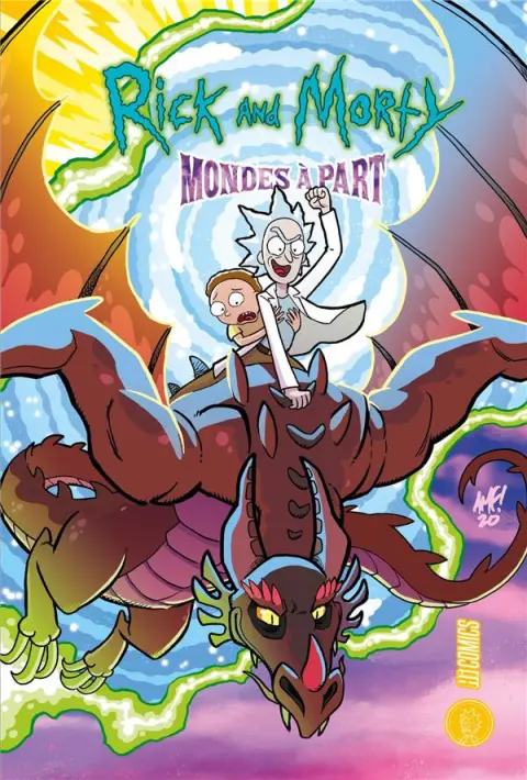Rick and Morty Mondes à part