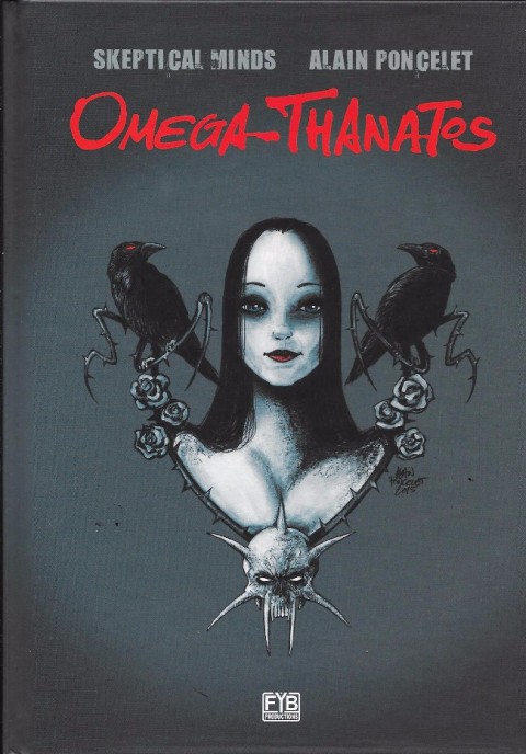 Couverture de l'album Omega-Thanatos