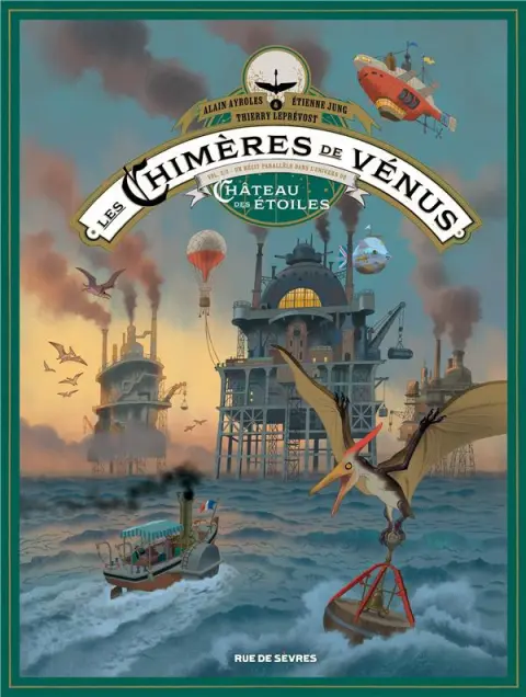 Les chimères de Vénus Vol. 2/3