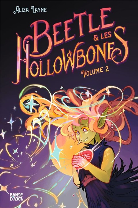 Couverture de l'album Beetle & les Hollowbones Volume 2