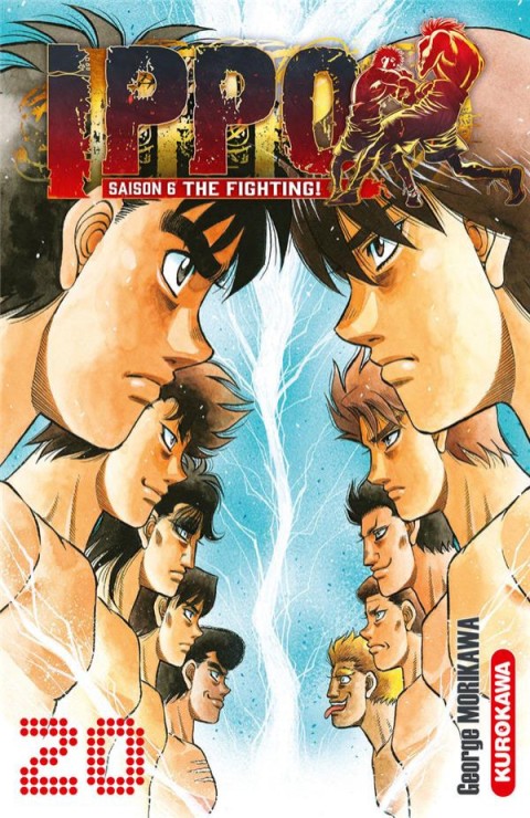 Couverture de l'album Ippo Saison 6 - The Fighting ! 20