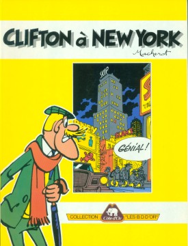 Couverture de l'album Clifton Clifton à New York