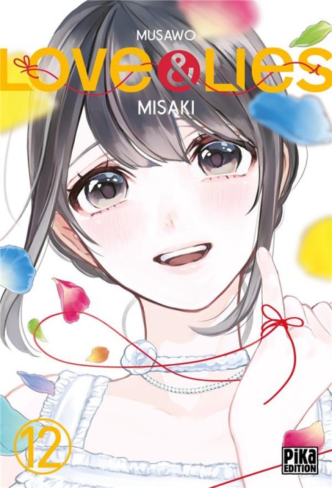 Couverture de l'album Love & Lies 12 Misaki
