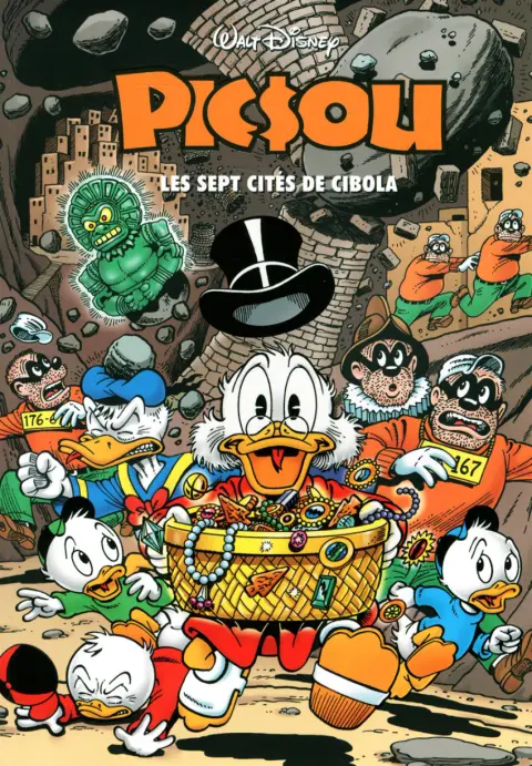 BD Disney Tome 26 Picsou - Les sept cités de Cibola