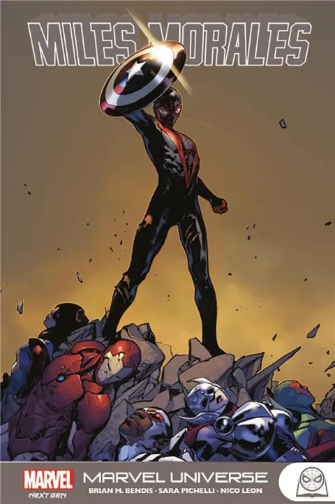 Miles Morales 5 Marvel Universe