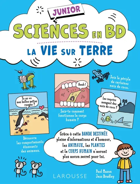 Sciences en BD junior 2 La Vie sur Terre