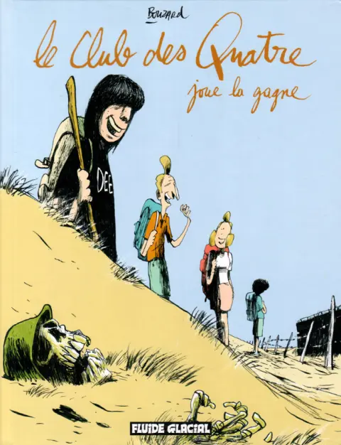 Le Club des quatre Tome 1 Le Club des Quatre joue la gagne