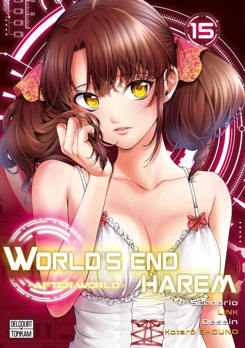 Couverture de l'album World's End Harem 15