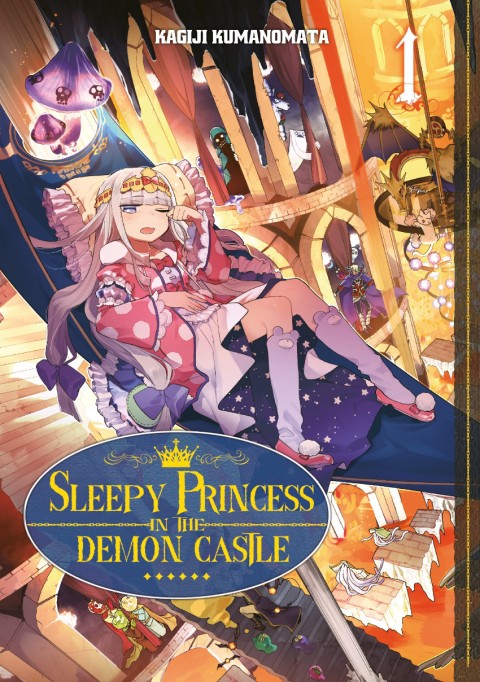 Couverture de l'album Sleepy Princess in the Demon Castle 1