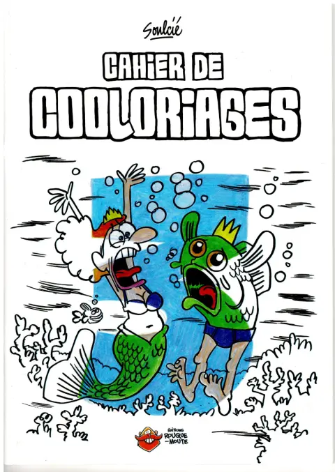 Cahier de cooloriages 3