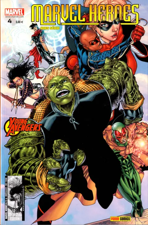 Marvel Heroes Hors Série Tome 4 Les Jeunes Vengeurs