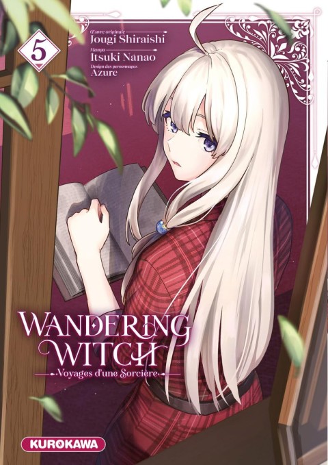 Couverture de l'album Wandering witch, voyages d'une sorcière 5