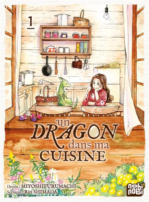 Un dragon dans ma cuisine 1