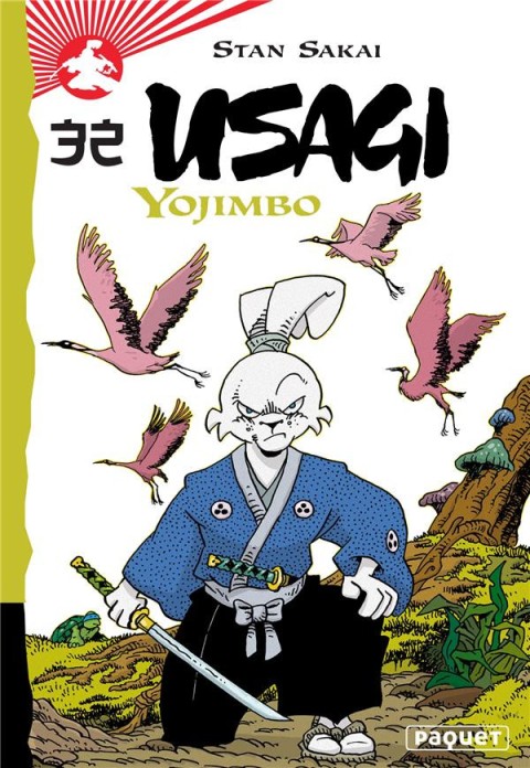 Couverture de l'album Usagi Yojimbo 32
