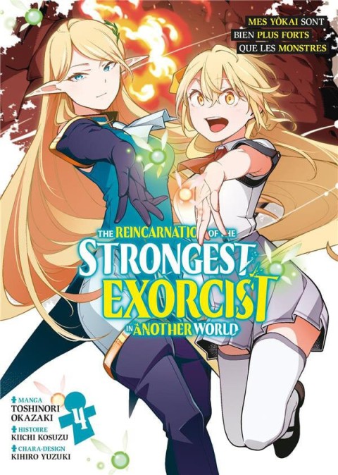 Couverture de l'album The reincarnation of the strongest exorcist in another world 4