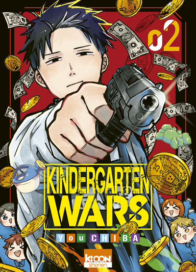 Couverture de l'album Kindergarten Wars 02