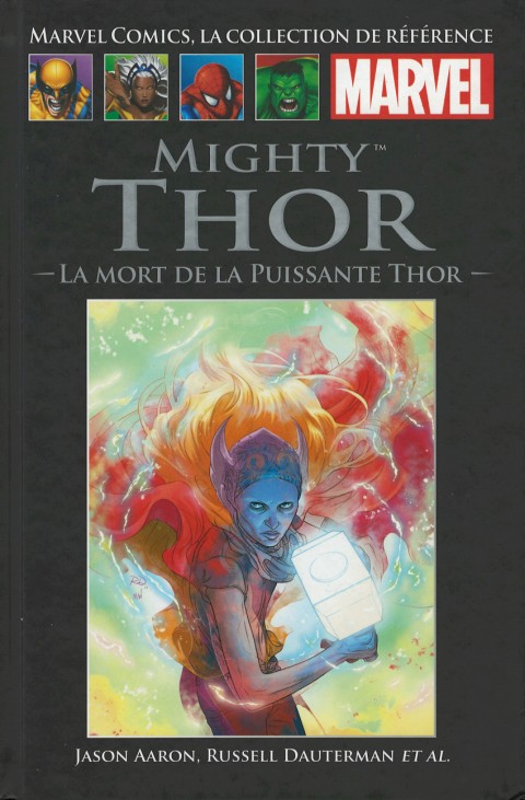 Couverture de l'album Marvel Comics - La collection de référence Tome 236 Mighty Thor - La mort de la puissante Thor