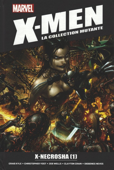 X-Men - La Collection Mutante Tome 82 X-Necrosha (1)
