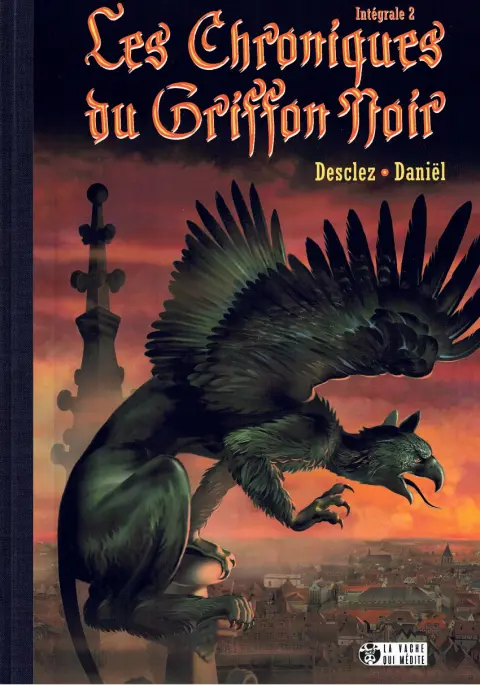 Les chroniques du Griffon noir Intégrale 2