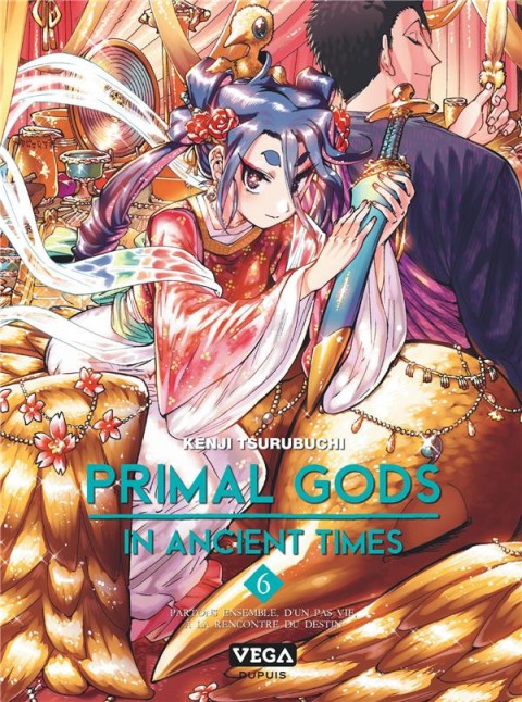 Couverture de l'album Primal Gods in ancient times 6