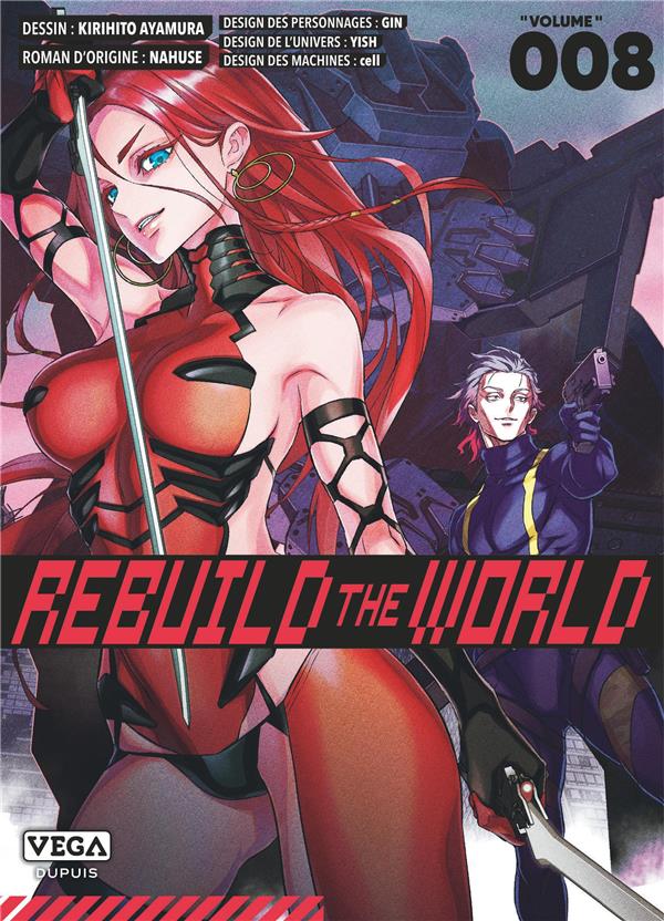 Couverture de l'album Rebuild the World Volume 008