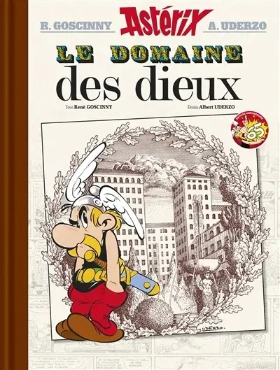 Astérix Tome 17 Le domaine des dieux