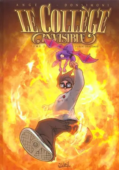 Le Collège invisible Tome 2 Furor Draconis