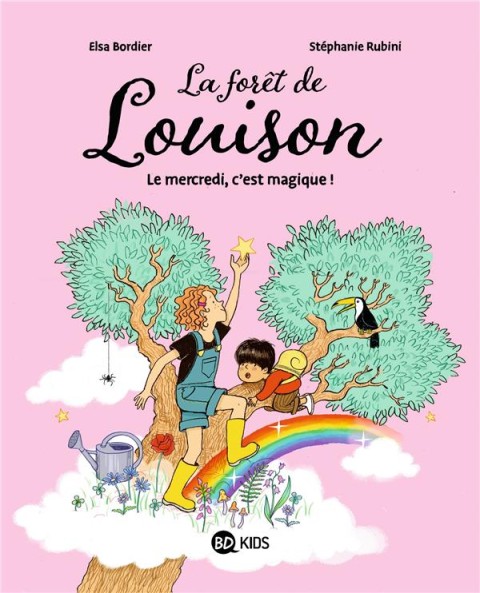 Couverture de l'album La forêt de Louison 1 Le mercredi, c'est magique !