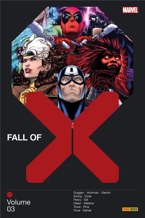 Fall of X Volume 03