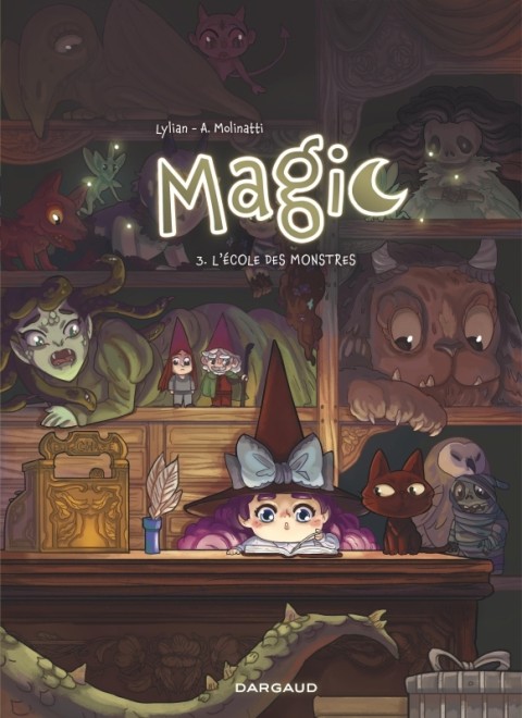 Couverture de l'album Magic Tome 3 L'école des monstres