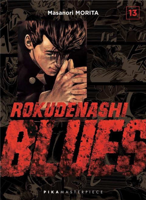 Couverture de l'album Rokudenashi Blues 13