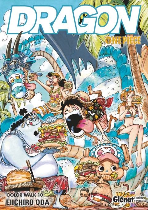 One Piece Color walk 10 Dragon