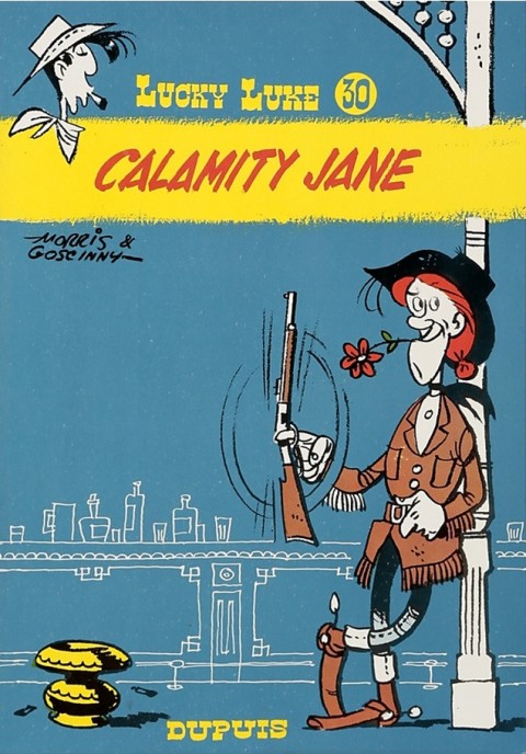 Couverture de l'album Lucky Luke Tome 30 Calamity Jane