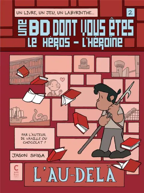 Une BD dont vous êtes le héros 2 L'au-delà