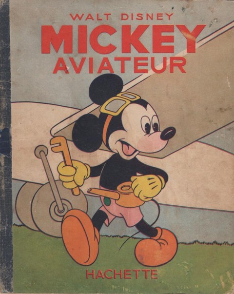 Couverture de l'album Mickey Tome 8 Mickey aviateur