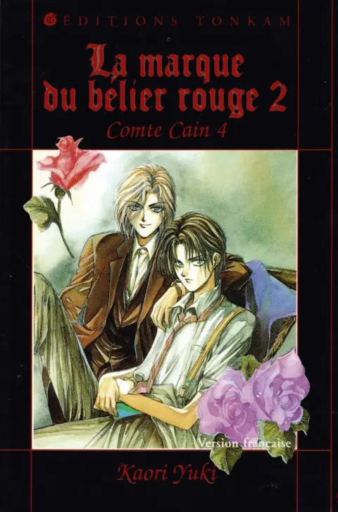 Comte Cain 4 La marque du bélier rouge 2