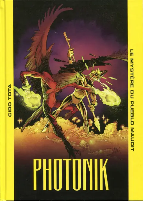 Photonik 8 Le Mystère du Pueblo Maudit