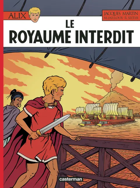 Alix Tome 44 Le royaume interdit