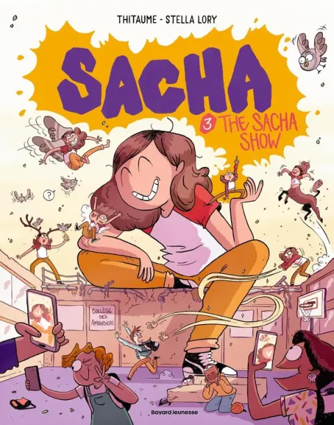 Sacha 3 Le Sacha show