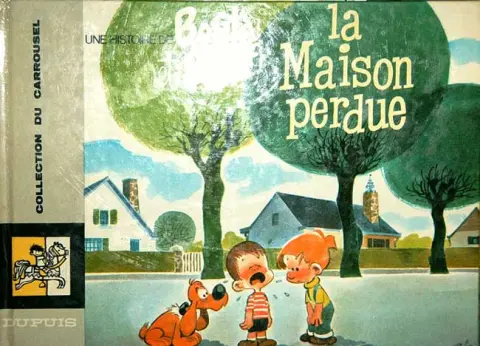 Couverture de l'album Boule et Bill Tome 2 La Maison perdue