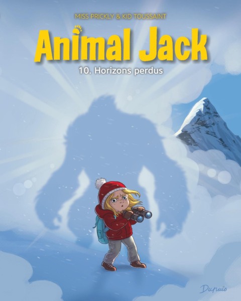 Animal jack Tome 10 Horizons perdus