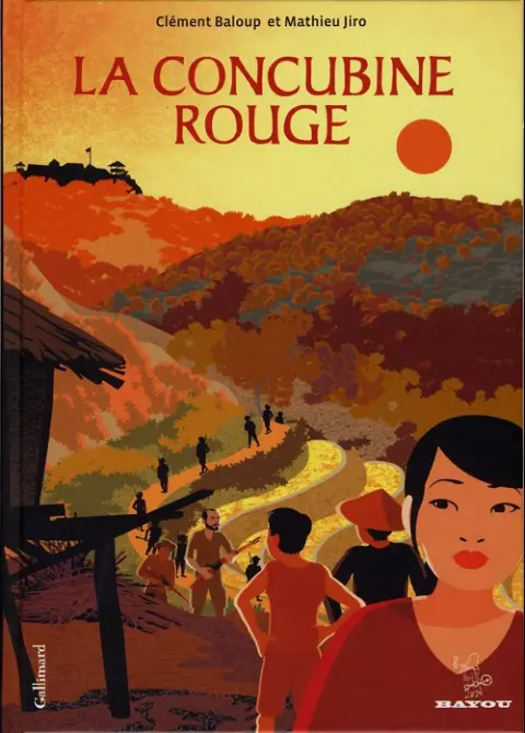 La Concubine rouge