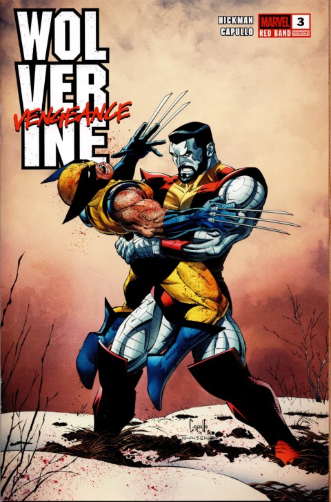 Wolverine : Vengeance Tome 3 Red Band