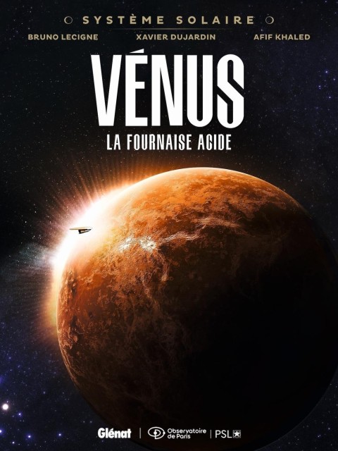 Système solaire 6 Vénus - La fournaise acide
