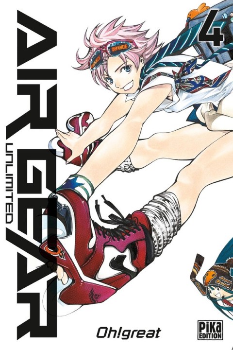 Air gear 4