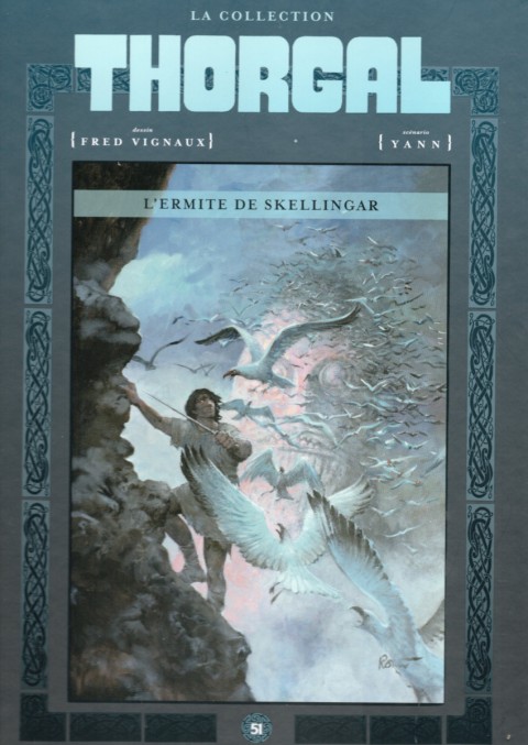 Thorgal - La collection Tome 37 L'Ermite de Skellingar