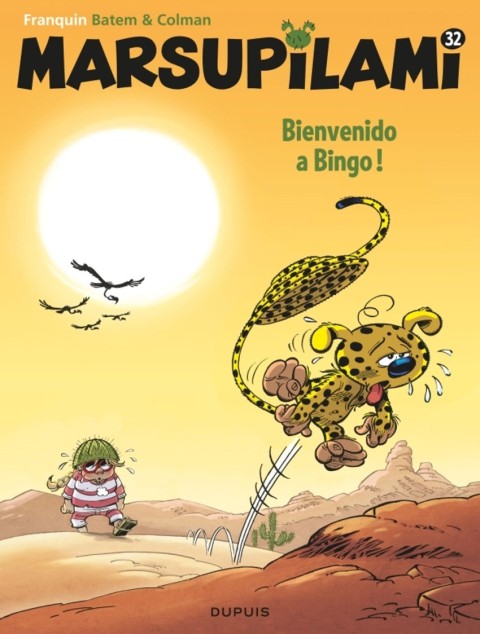 Couverture de l'album Marsupilami Tome 32 Bienvenido a Bingo !