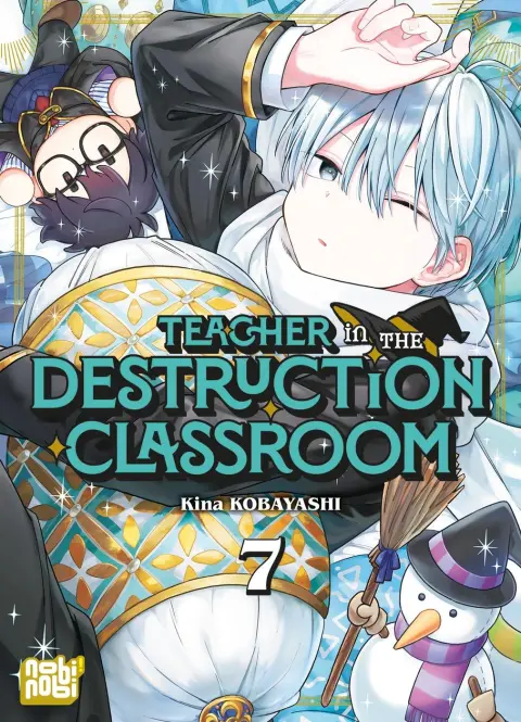 Teacher in the destruction classroom 7