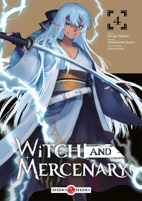 Witch and Mercenary 4