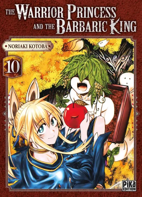The Warrior Princess and the Barbaric King 10